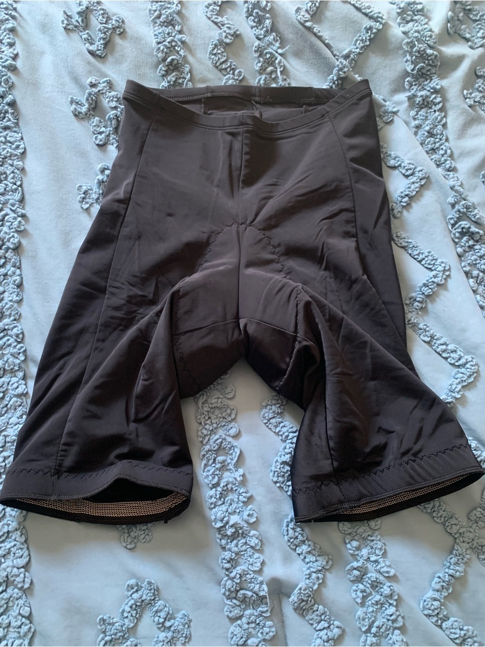 Black Women's Bike Shorts — Performance Compression Cycling Shorts